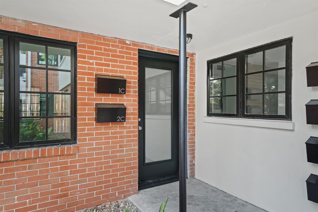 520 Lovett Blvd-Unit -1C in Houston, TX - Building Photo