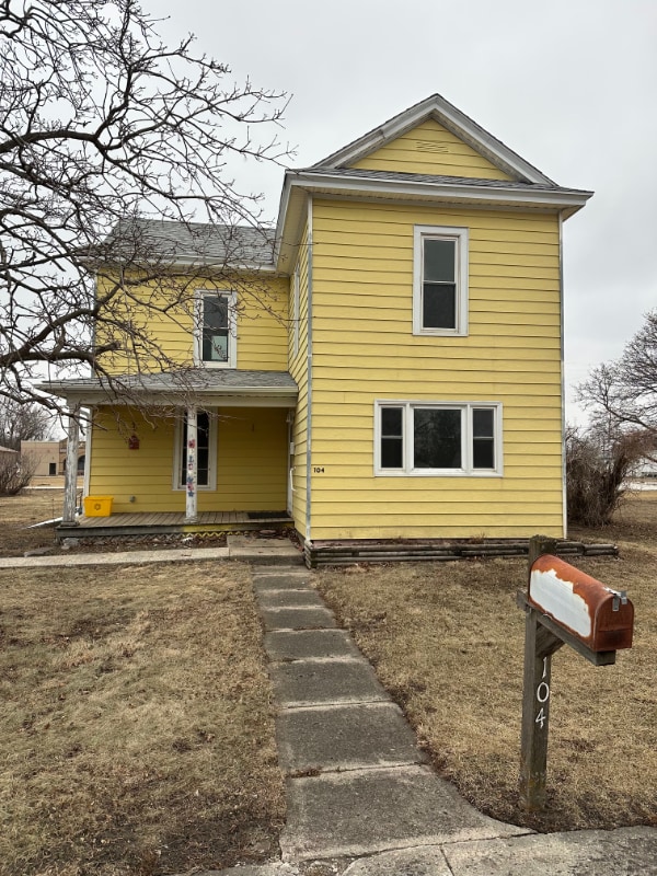 property at 104 2nd Ave