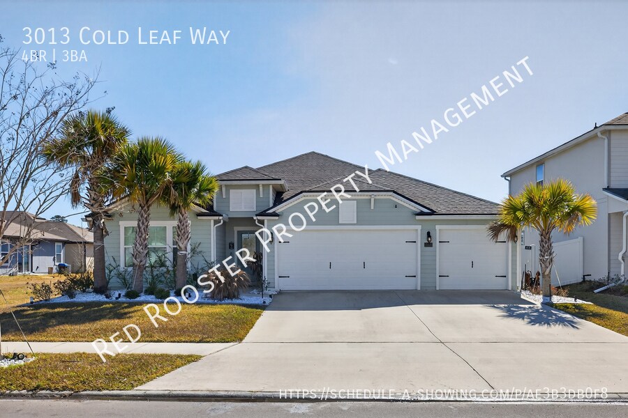 3013 Cold Leaf Wy in Green Cove Springs, FL - Building Photo