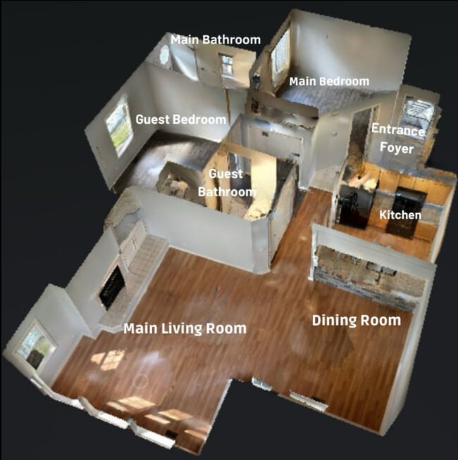 property at 8207 N Ridgewood Dr