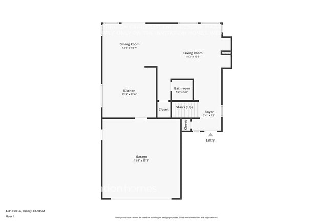 4421 Fall Ln in Oakley, CA - Foto de edificio - Building Photo