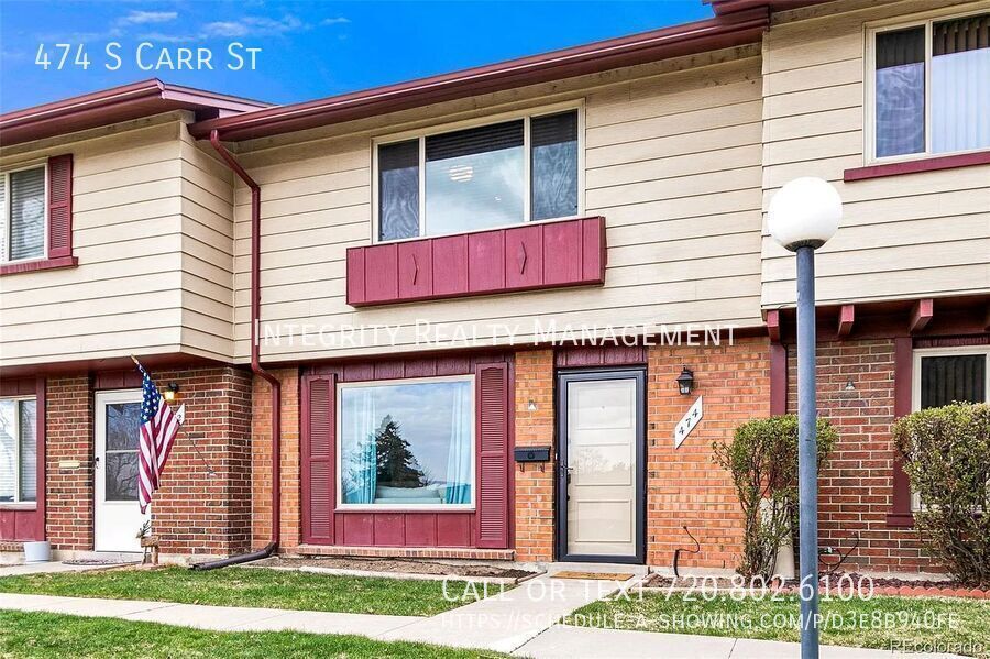 474 S Carr St in Lakewood, CO - Building Photo