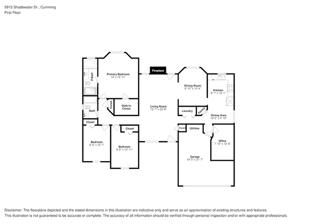 5915 Shadewater Dr in Cumming, GA - Building Photo - Building Photo