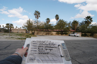 520 Chuckwalla Rd in Palm Springs, CA - Foto de edificio - Other