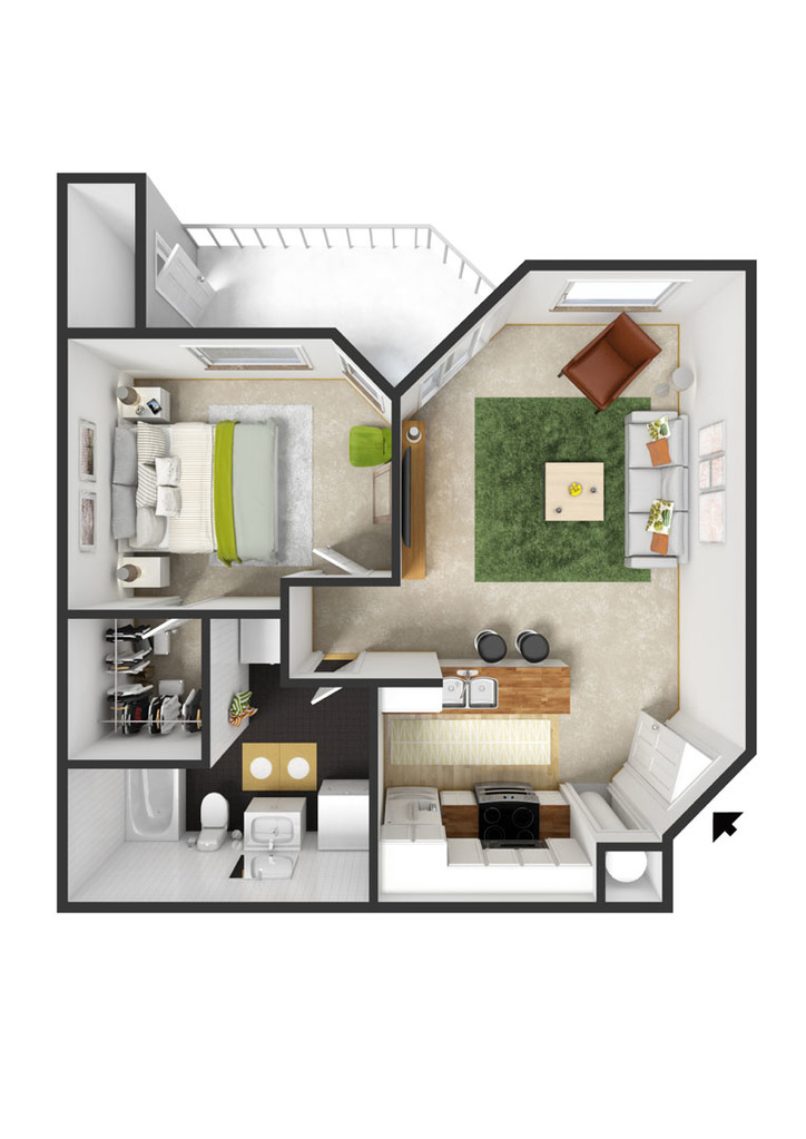 Commons at Avalon Park Apartments in Tigard, OR