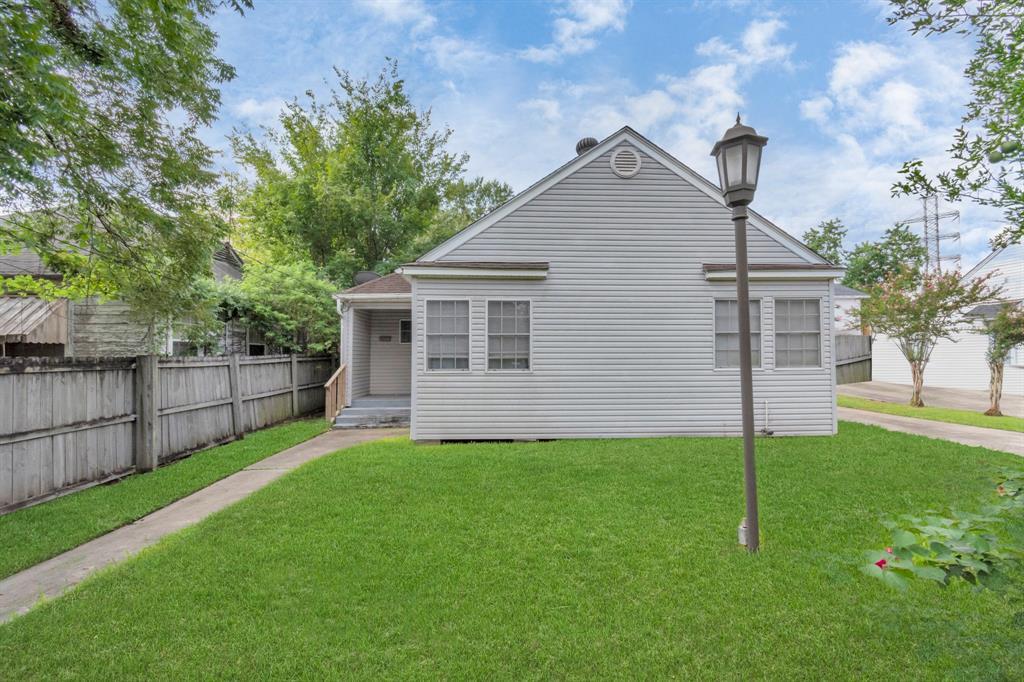 5416 Pease St-Unit -A in Houston, TX - Building Photo
