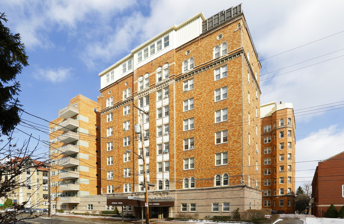 Dithridge Towers in Pittsburgh, PA - Building Photo