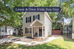 1611 Poole Rd in Raleigh, NC - Building Photo