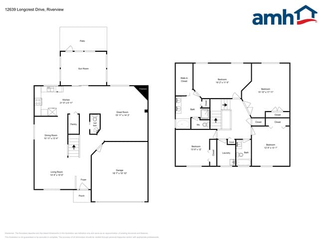 12639 Longcrest Dr in Riverview, FL - Building Photo - Building Photo