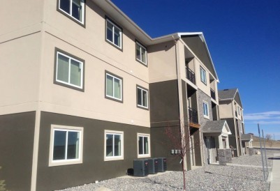 Blue Ridge Apartments in Lander, WY - Building Photo