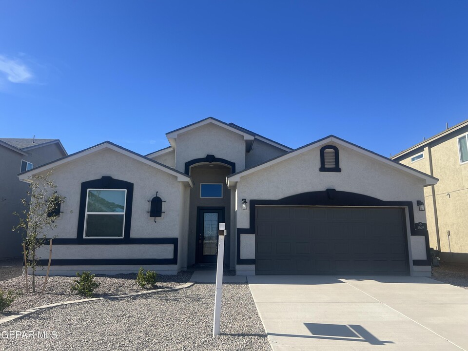 3609 Hill Sand Pl in El Paso, TX - Building Photo