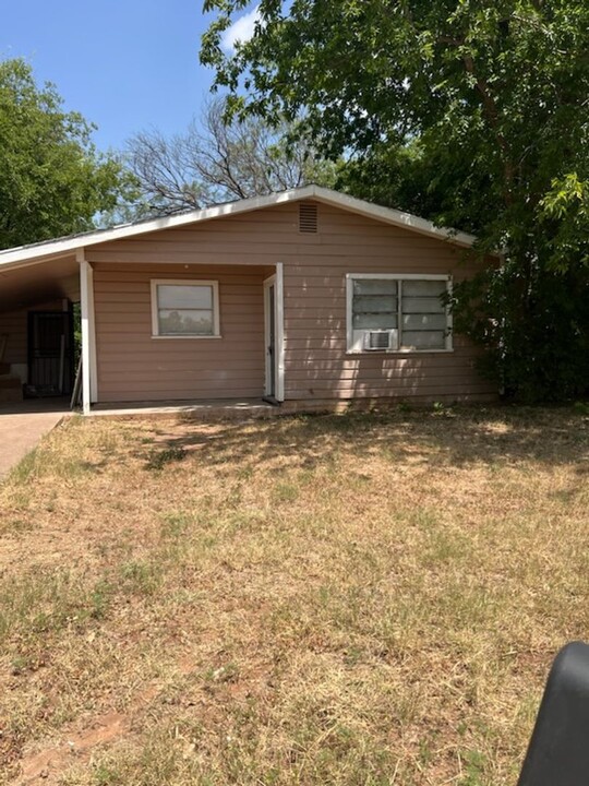 849 Carver St in Abilene, TX - Building Photo