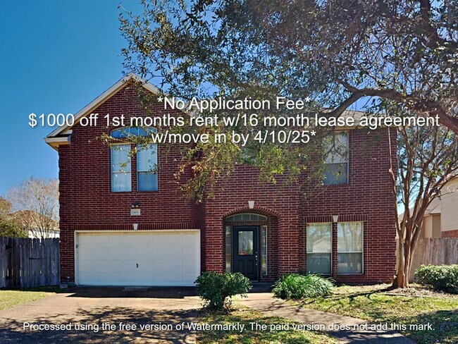 property at 7406 Lake Buchanan Ct