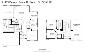 21499 Pleasant Forest Dr in Porter, TX - Building Photo - Building Photo