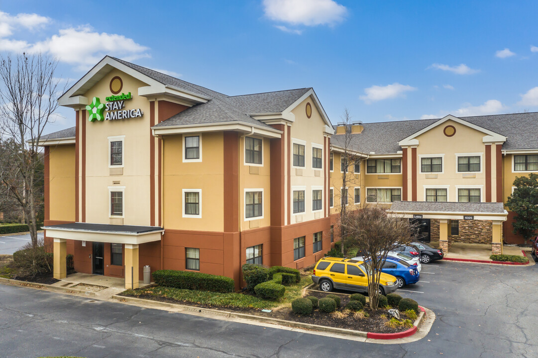 Extended Stay America in Memphis, TN - Foto de edificio