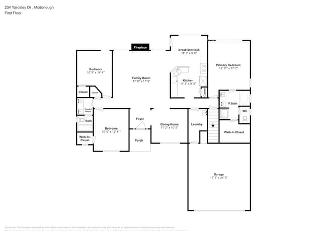 234 Yardsley Dr in Mcdonough, GA - Foto de edificio - Building Photo