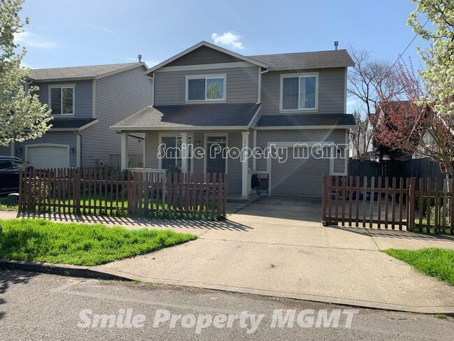 property at 12500 SE Bush St