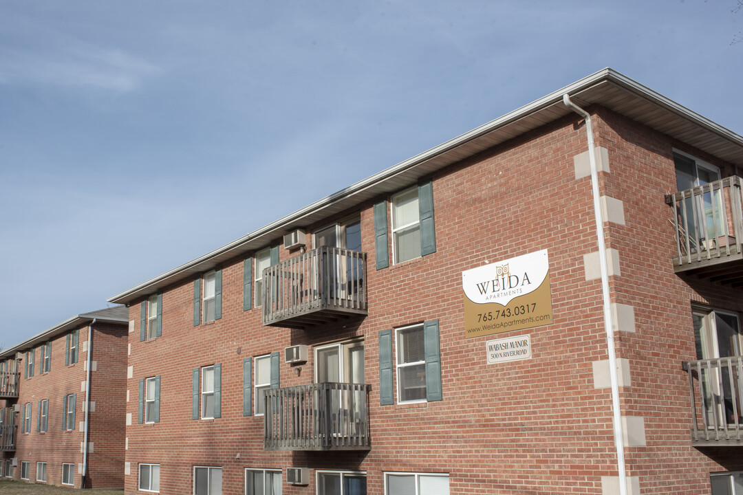 Weida Apartments – 500 N River Rd in West Lafayette, IN - Foto de edificio