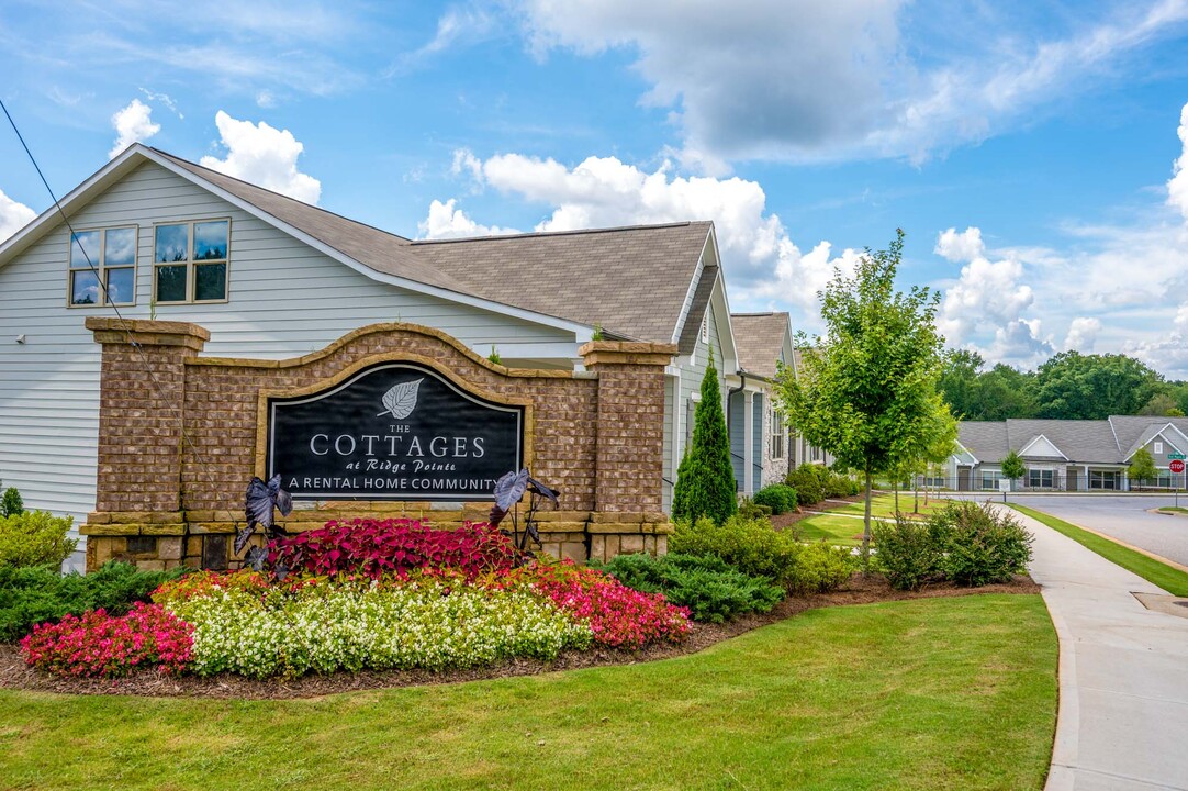 Cottages at Ridge Pointe in Athens, GA - Building Photo