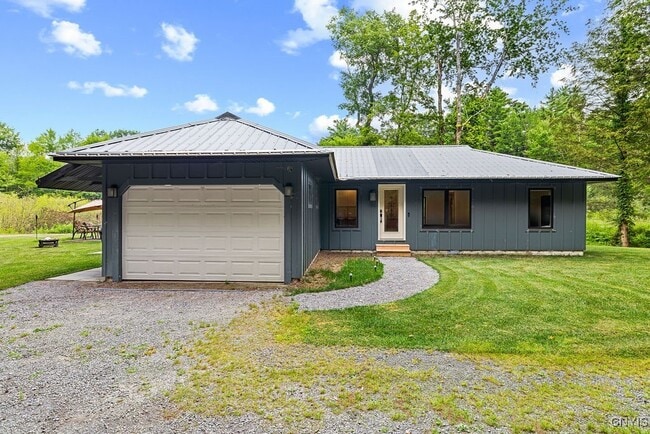 property at 7643 Mill Rd