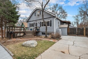 225 N Cedar St in Colorado Springs, CO - Building Photo