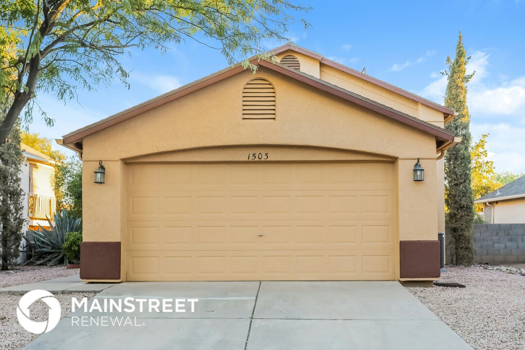 1503 W Argyle Ave in Tucson, AZ - Building Photo