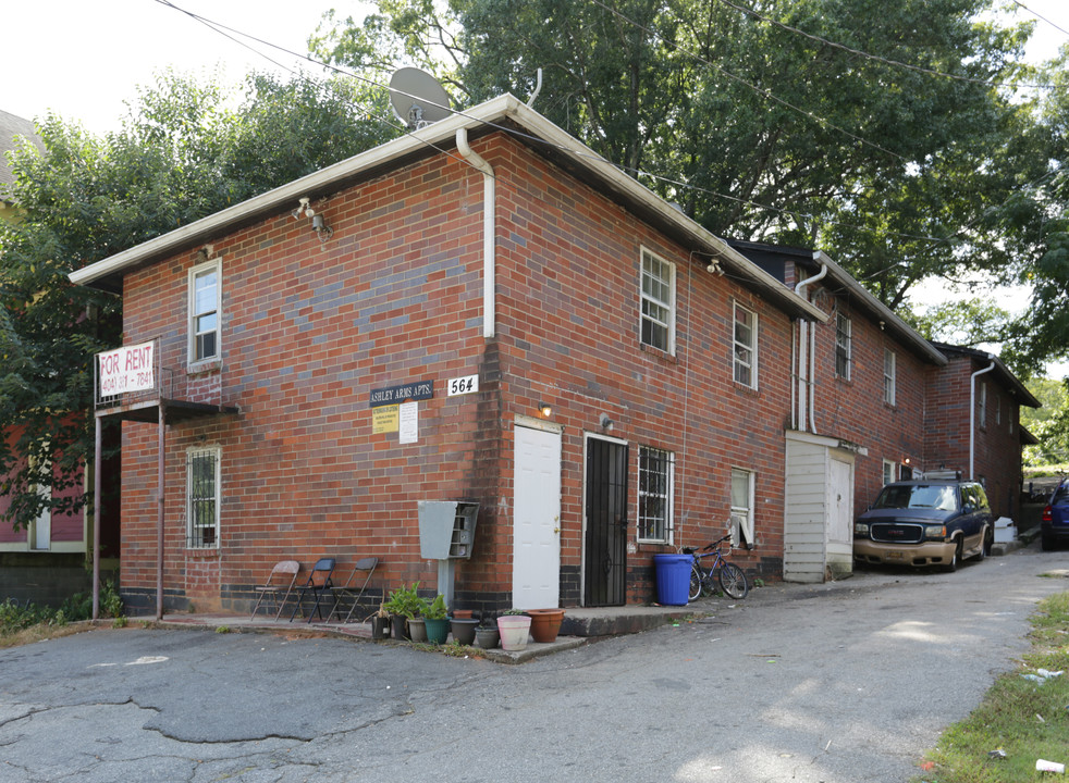 Ashley Arms in Atlanta, GA - Foto de edificio