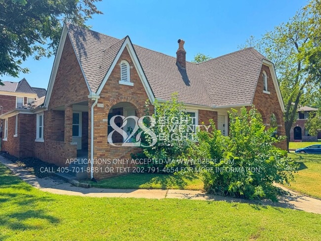 1724-1726 NW 18th St in Oklahoma City, OK - Building Photo - Building Photo