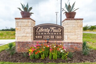 Liberty Trails Apartment Homes in Liberty Hill, TX - Building Photo