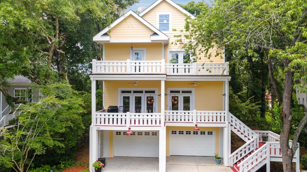 109 Marsh Point Dr in Pawleys Island, SC - Building Photo