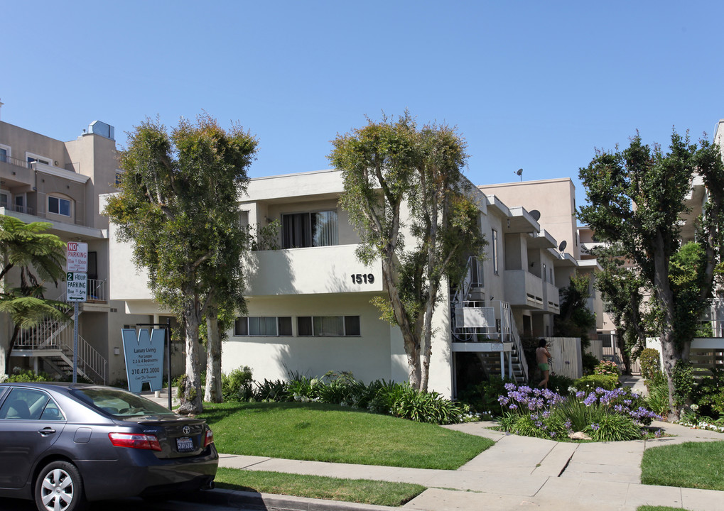 1519 Colby Ave in Los Angeles, CA - Building Photo