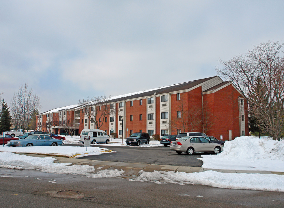 Villa Park Apartments in Springfield, OH - Foto de edificio