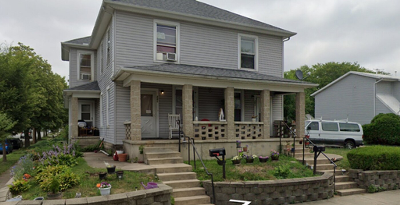 201-203 Lincoln St in Lafayette, IN - Building Photo