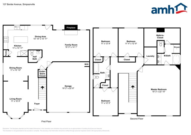 137 Border Ave in Simpsonville, SC - Foto de edificio - Building Photo