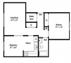 F.I.G.H.T. Village Apartments in Rochester, NY - Building Photo - Floor Plan