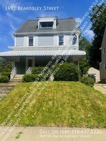 1491 Beardsley St in Akron, OH - Building Photo