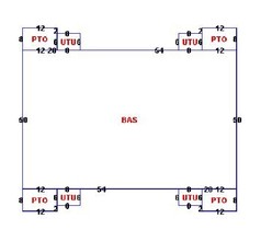 7004 Lanier Dr in Pensacola, FL - Building Photo - Floor Plan