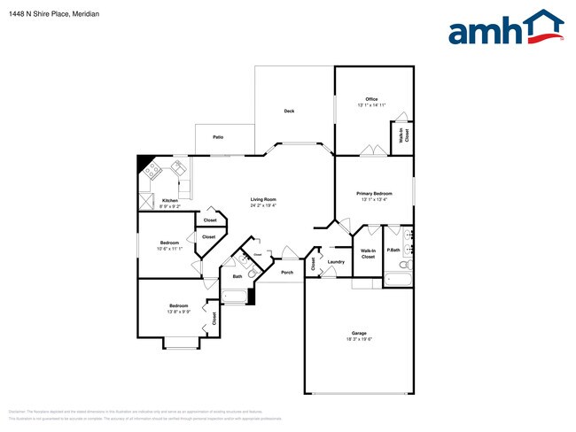 1448 N Shire Pl in Meridian, ID - Building Photo - Building Photo