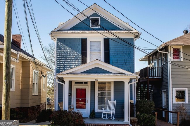 property at 413 E 2nd St