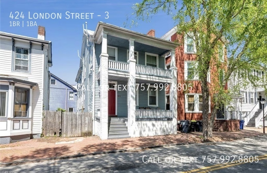 424 London St in Portsmouth, VA - Building Photo