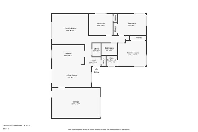 261 Bellaire Dr in Fairborn, OH - Building Photo - Building Photo