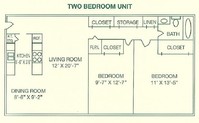 3678 Prince Hall Dr in Marion, IN - Foto de edificio - Floor Plan