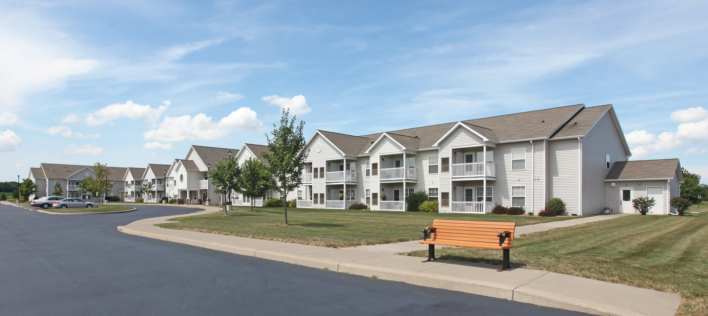 Hilton Park Apartments in Hilton, NY - Building Photo