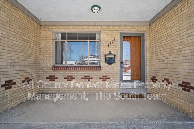 2702 Meade St in Denver, CO - Building Photo - Building Photo