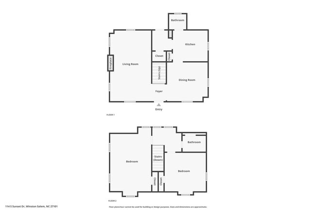 114 S Sunset Dr in Winston-Salem, NC - Building Photo - Building Photo