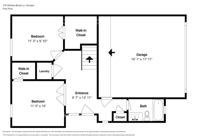 716 Wilshire Brook Ln in Houston, TX - Building Photo - Building Photo