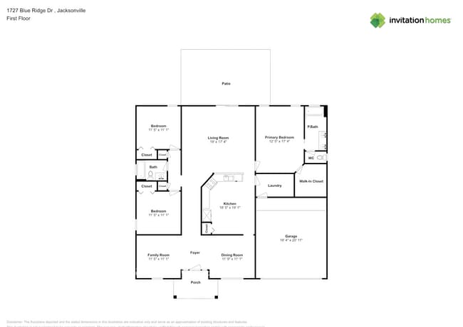 1727 Blue Ridge Dr in Jacksonville, FL - Building Photo - Building Photo
