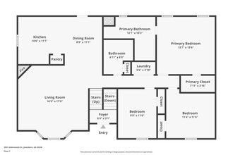 3901 Alderwoods Dr in Jonesboro, GA - Building Photo - Building Photo