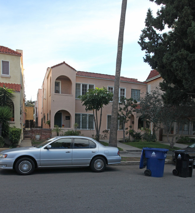 1844 New Hampshire Ave in Los Angeles, CA - Building Photo