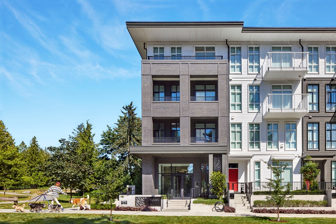 Parker in Surrey, BC - Building Photo